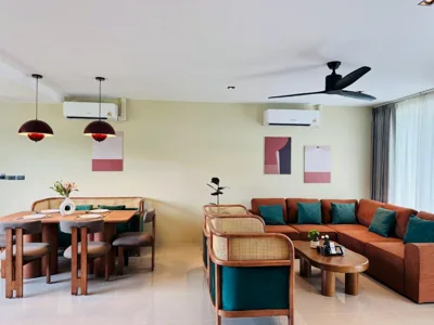 Two-Bedroom Suite — Syama Mansion Kamala